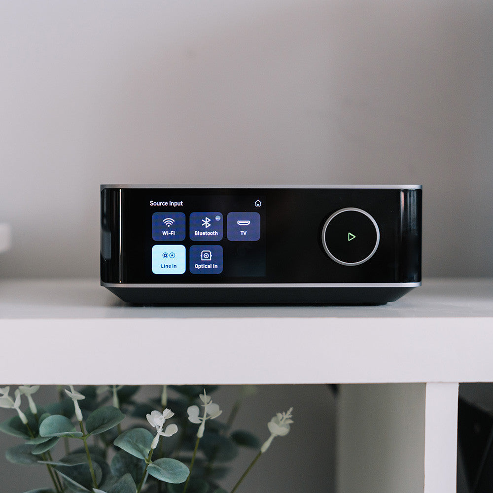 WiiM Amp Ultra & DALI KUPID Bookshelf Speakers Bundle