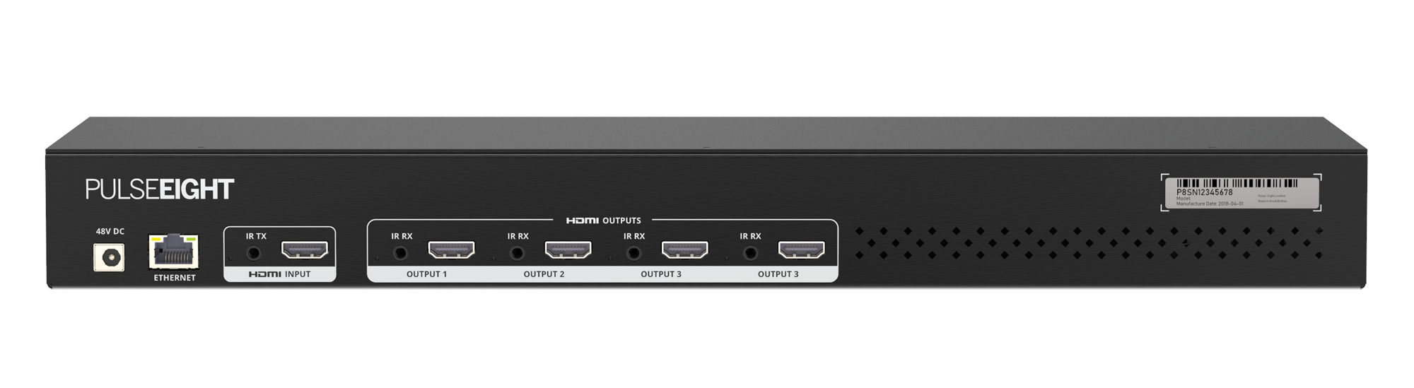 Pulse Eight neo 1x4 HDMI Splitter