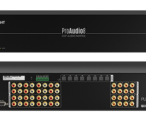 Pulse Eight ProAudio 8 DSP Pre-Amp Audio Matrix