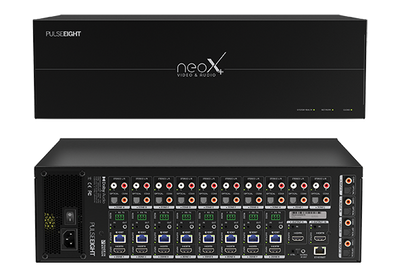 Pulse Eight neo:X+ Video & Audio Matrix