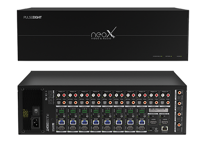 Pulse Eight neo:X+ Video & Audio Matrix