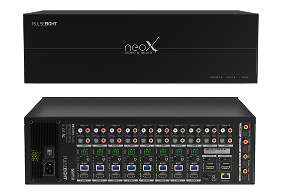 Pulse Eight neo:X+ Video & Audio Matrix