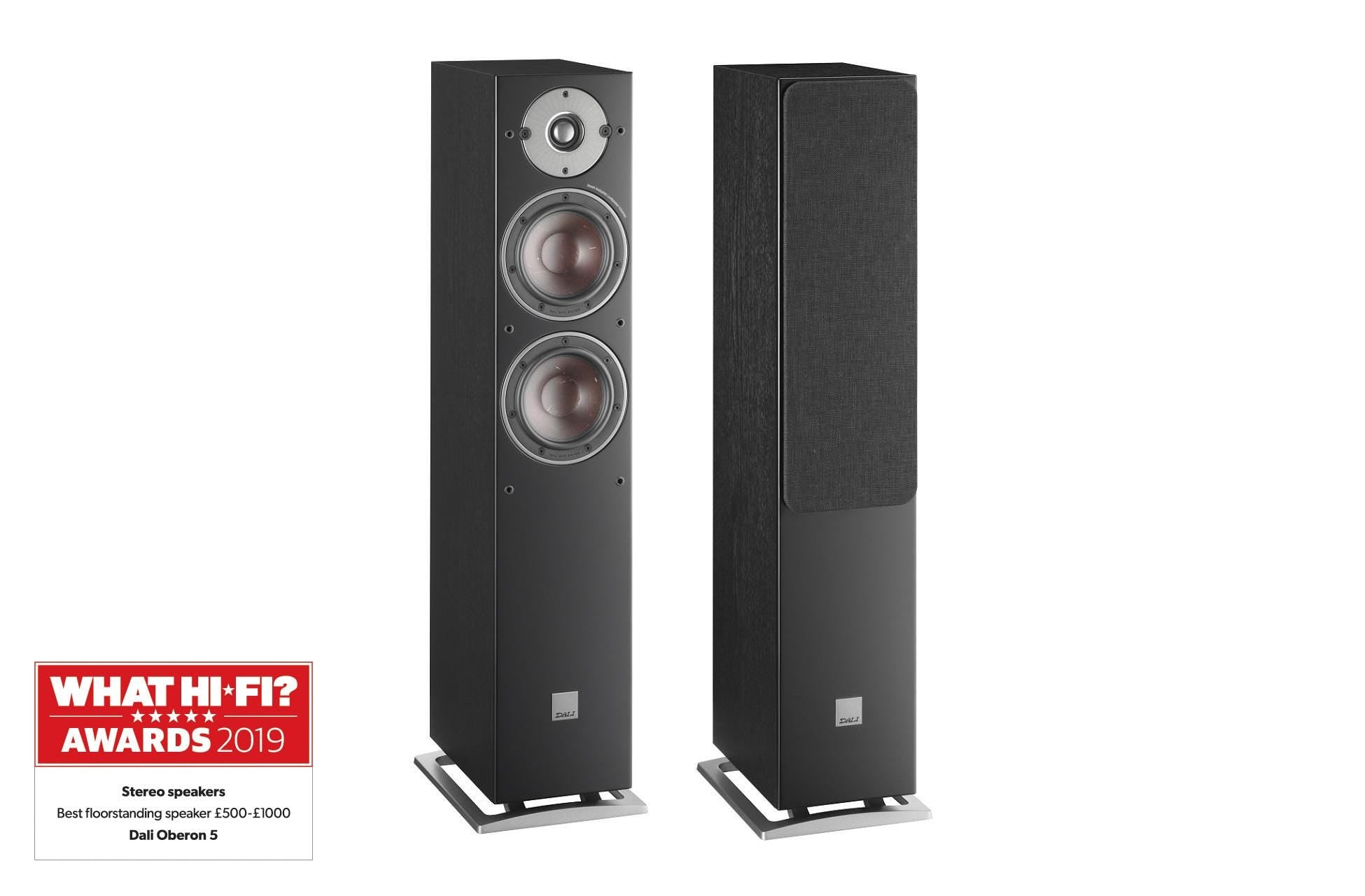 DALI OBERON 5 Floorstanding Speakers (pair)