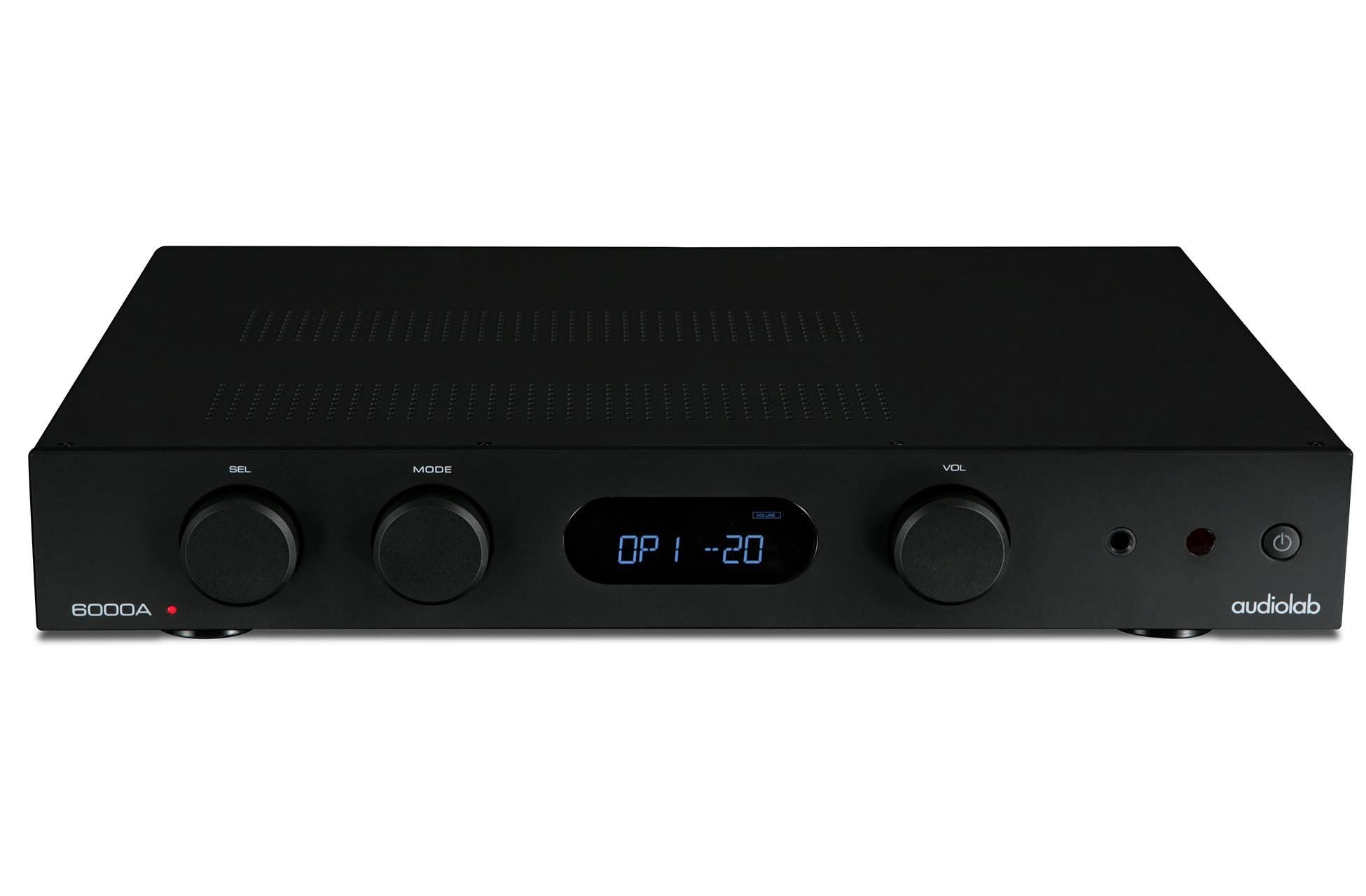 audiolab 6000A Integrated Amplifier - Black