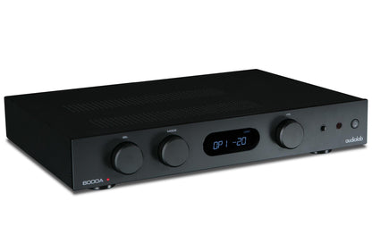 audiolab 6000A Integrated Amplifier - Black