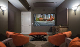 Draper 252277SC, 133" 16:9 Clarion with Vel-Tex Black, Fixed Frame, XT800V Tensioned, Acoustic, NanoPerf Screen - Yorkshire AV LTD