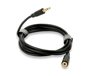 QED 3.5mm headphone extension cable