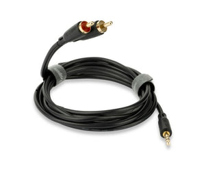 QED 3.5 Jack to Phono cable