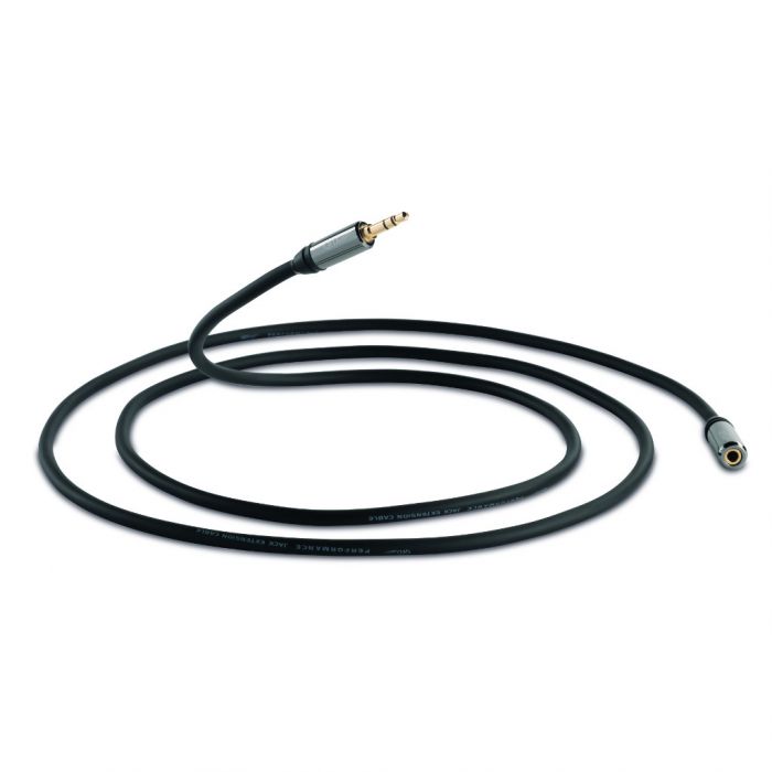 QED Performance 3.5mm Headphone Extension Cable (1.5m - 5m) - Yorkshire AV LTD