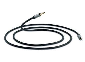 QED Performance 3.5mm Headphone Extension Cable (1.5m - 5m) - Yorkshire AV LTD