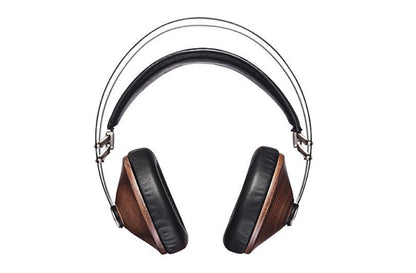 MEZE 99 Classics Walnut & Silver over ear headphones