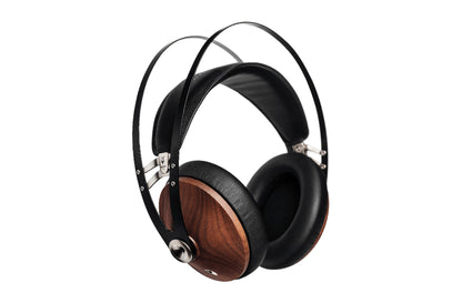 MEZE 99 Classics Walnut & Silver over ear headphones