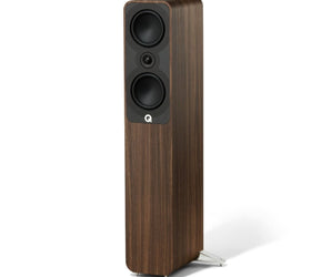 Ex-Display: Q Acoustics 5040 floorstanding speakers - Santos Rosewood (pair)