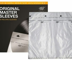 Mobile Fidelity MFSL Rice Paper LP Inner Sleeves (50 Pack)