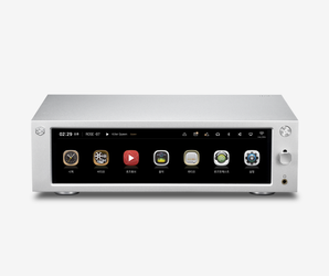 HiFi Rose RS201E - All in one media player, streamer and integrated amplifier