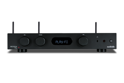 PRE-ORDER AudioLab 6000A Play (Amplifier and Streamer) - Yorkshire AV LTD