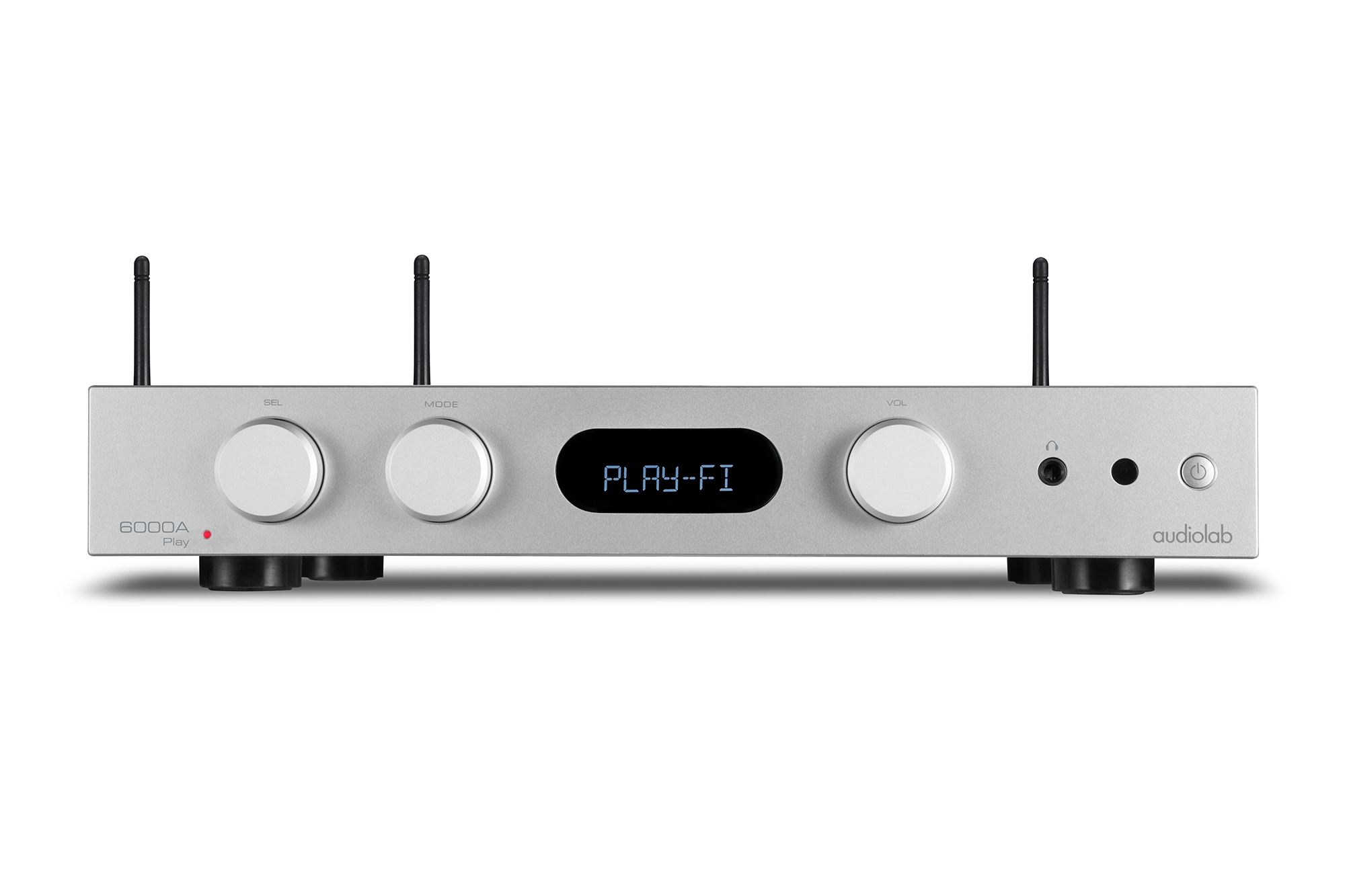 PRE-ORDER AudioLab 6000A Play (Amplifier and Streamer) - Yorkshire AV LTD