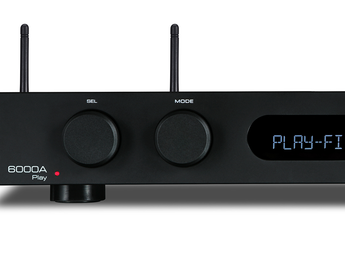 PRE-ORDER AudioLab 6000A Play (Amplifier and Streamer) - Yorkshire AV LTD