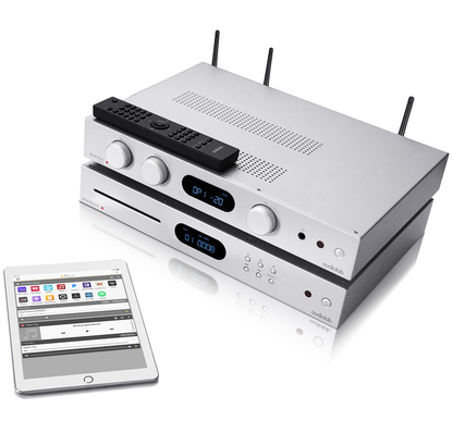 PRE-ORDER AudioLab 6000A Play (Amplifier and Streamer) - Yorkshire AV LTD