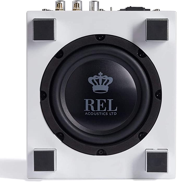 REL Tzero MKIII Subwoofer - Gloss White hi