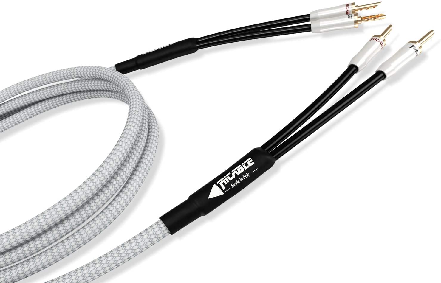 Ricable Primus PS2 Speaker Cable (pair) - 2m