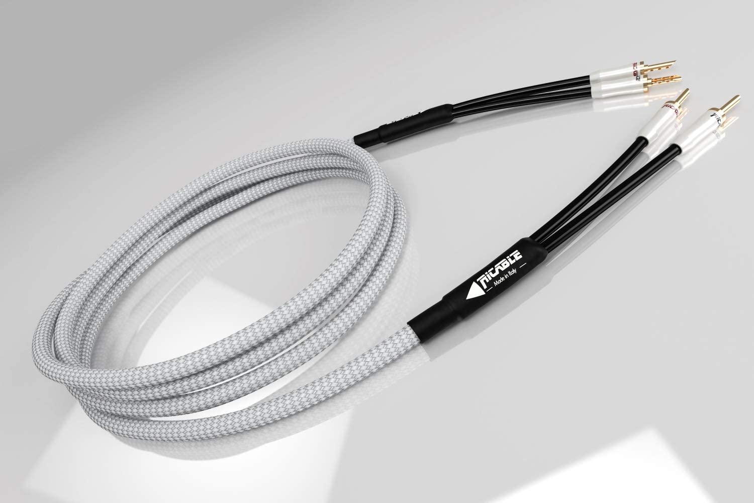 Ricable Primus PS2 Speaker Cable (pair) - 3m