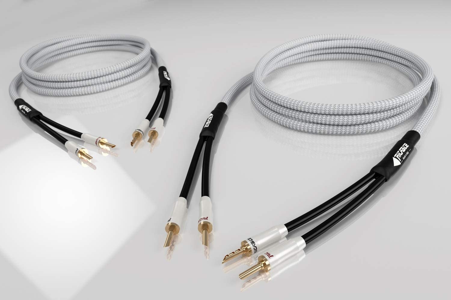 Ricable Primus PS2 Speaker Cable (pair) - 3m
