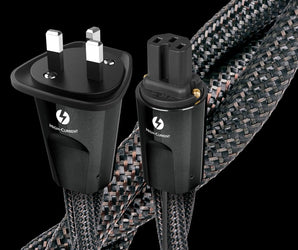 AudioQuest Thunder High Current UK Mains Power Cable (C15 connector)