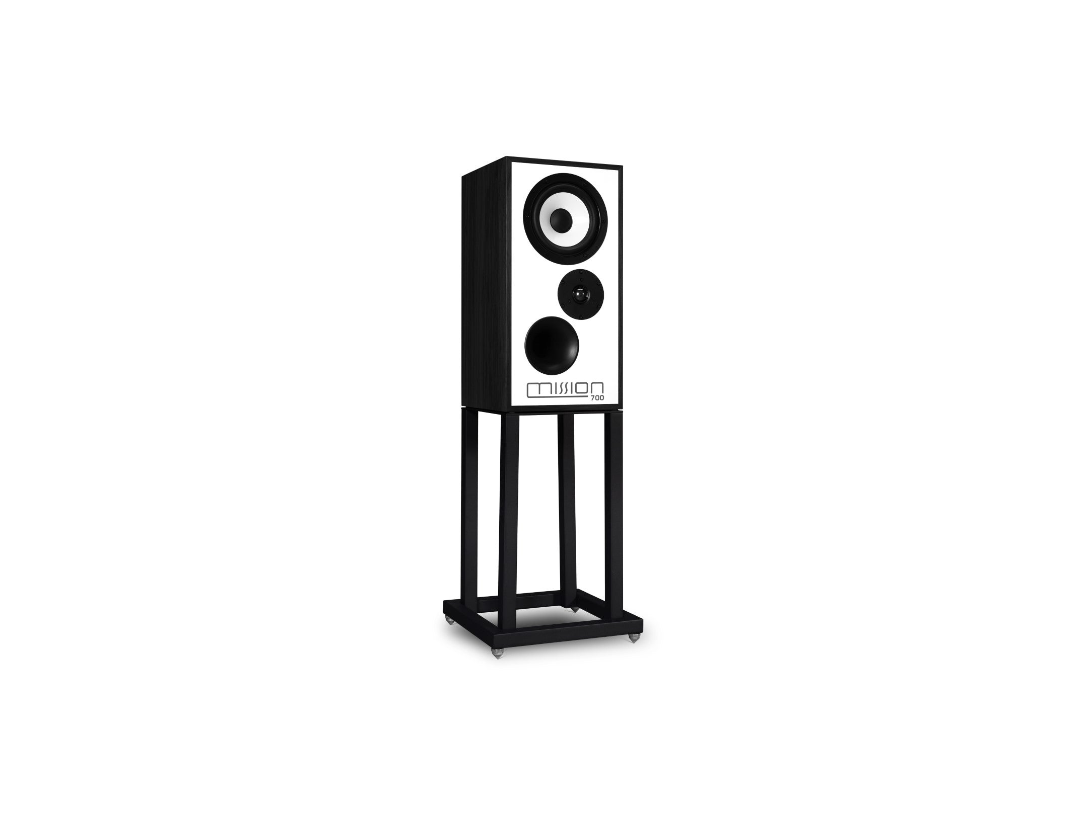 Mission 700 speakers with stands (black oak)