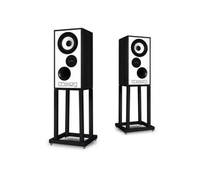 Mission 700 speakers with stands (black oak)