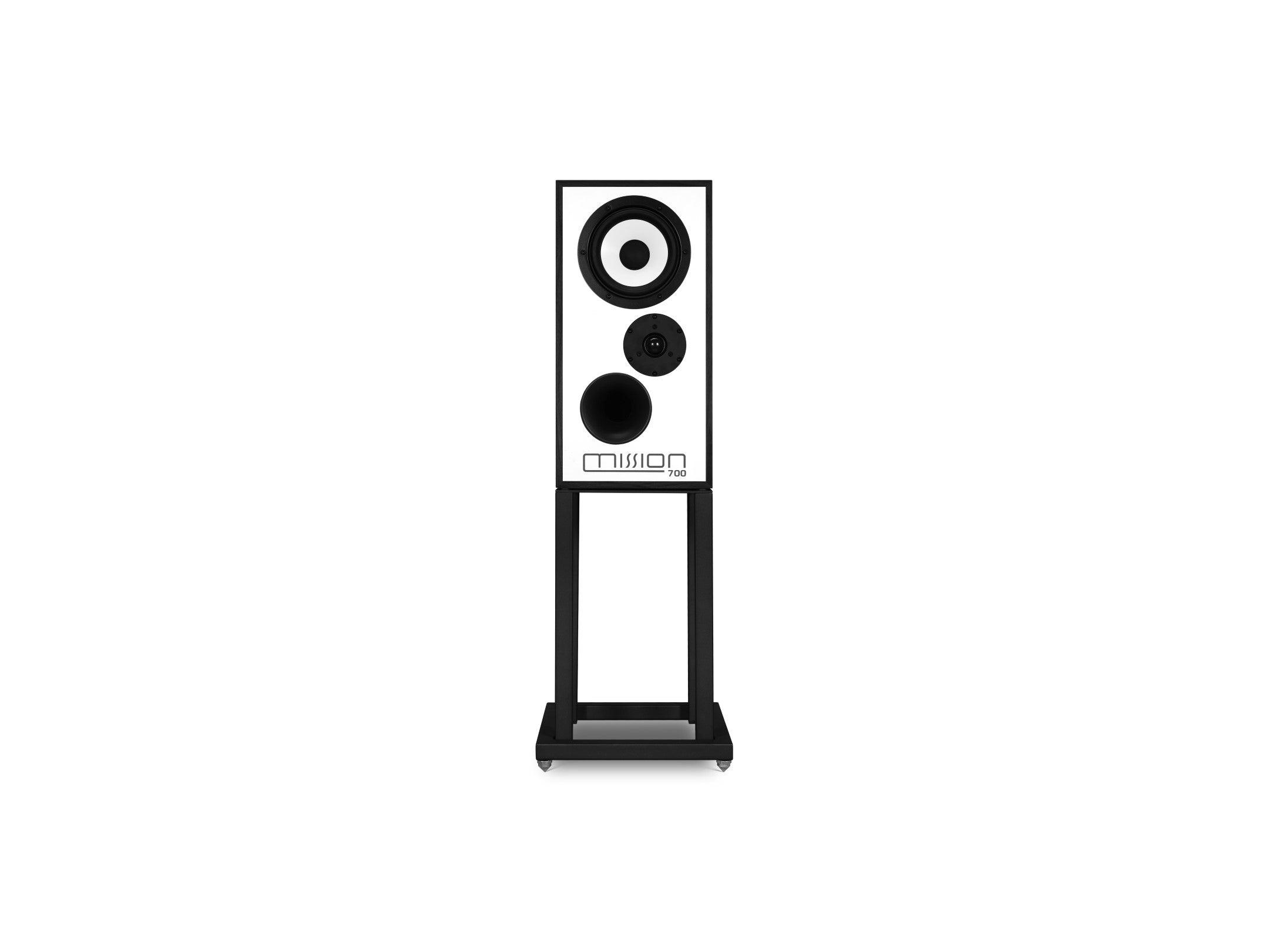 Mission 700 speakers with stands (black oak)