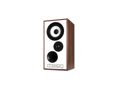 Mission 700 speakers with stands (pearl walnut)