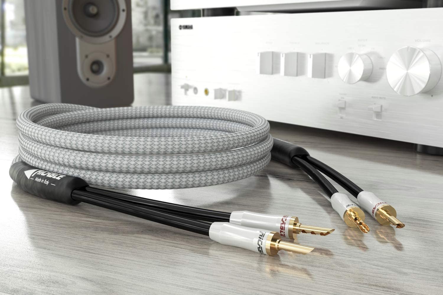 Ricable Primus PS2 Speaker Cable (pair) - 3m