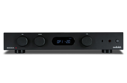 audiolab 6000A Integrated Amplifier - Black