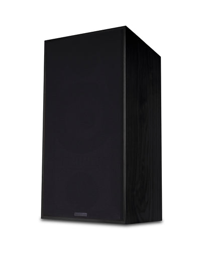 Mission 770 speakers (black) with stands