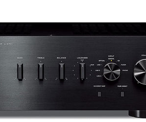 Yamaha A-S701BL Natural Sound Integrated Stereo Amplifier (Black)