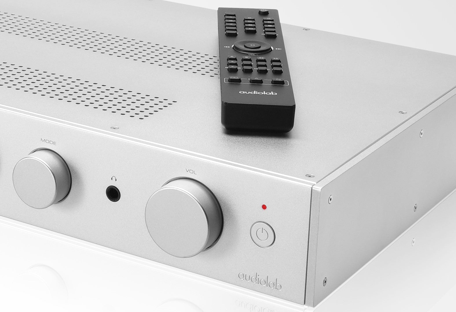 AudioLab 9000A Amplifier - Silver