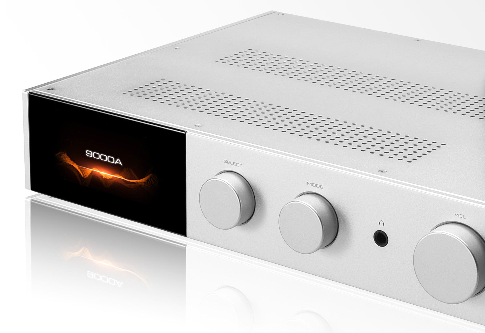 AudioLab 9000A Amplifier - Silver