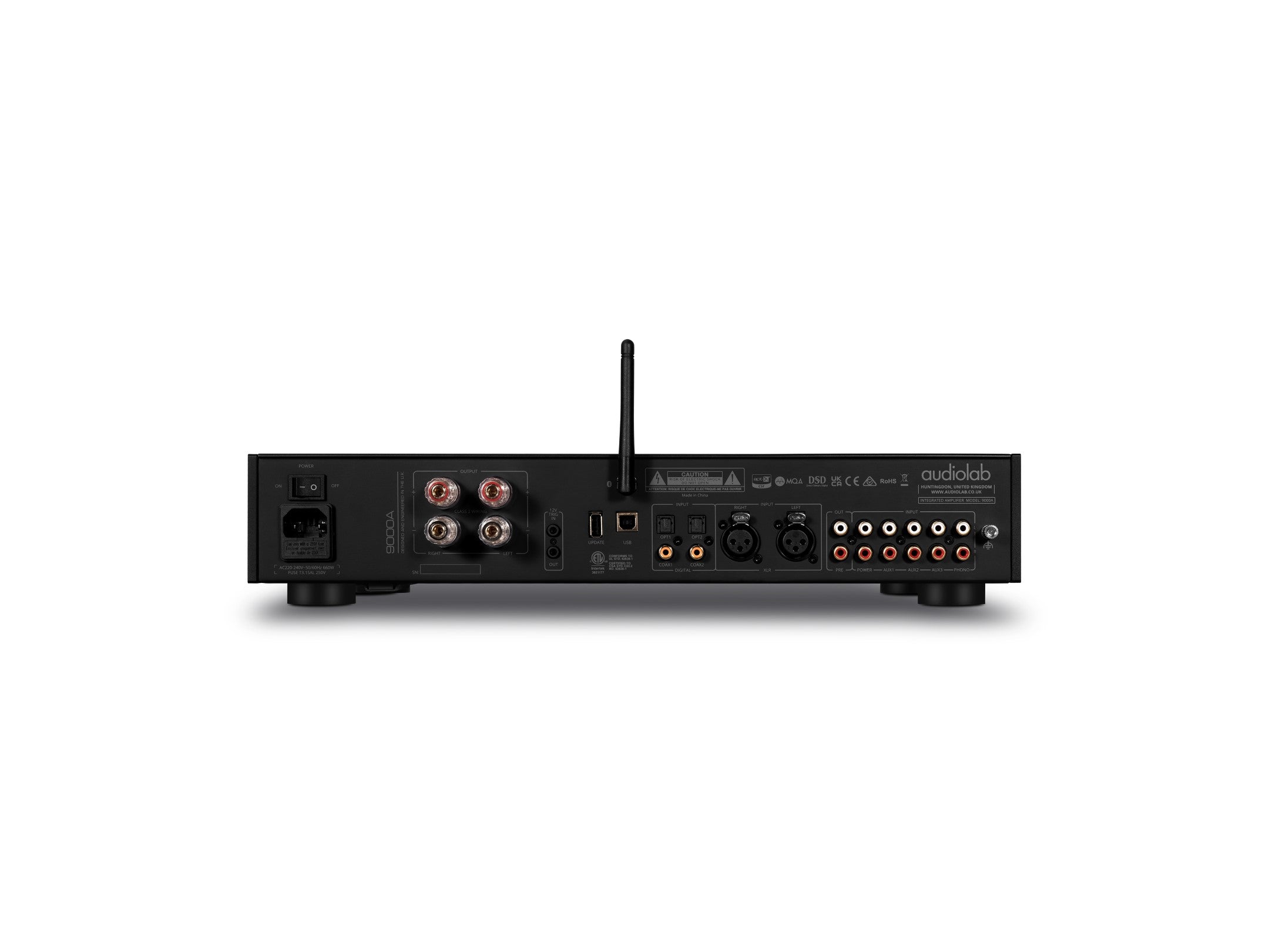 AudioLab 9000A Amplifier - Black