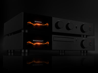 audiolab 9000A + 9000CDT bundle with free coax cable