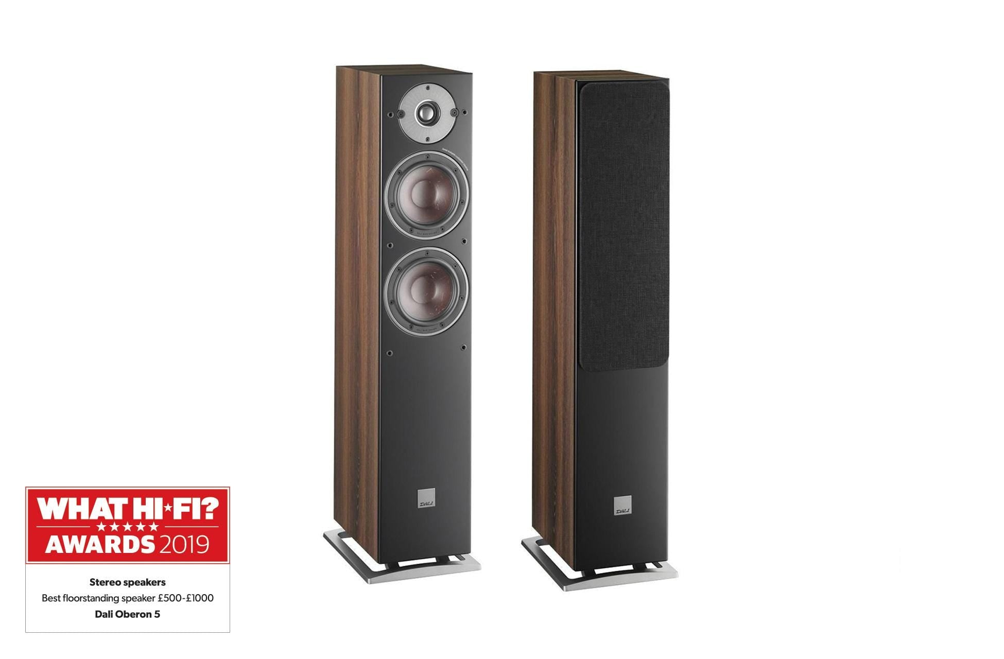 DALI OBERON 5 Floorstanding Speakers (pair)