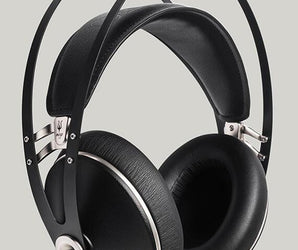 MEZE 99 NEO Black and Silver over ear headphones