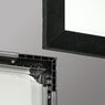 Draper 252277SC, 133" 16:9 Clarion with Vel-Tex Black, Fixed Frame, XT800V Tensioned, Acoustic, NanoPerf Screen - Yorkshire AV LTD