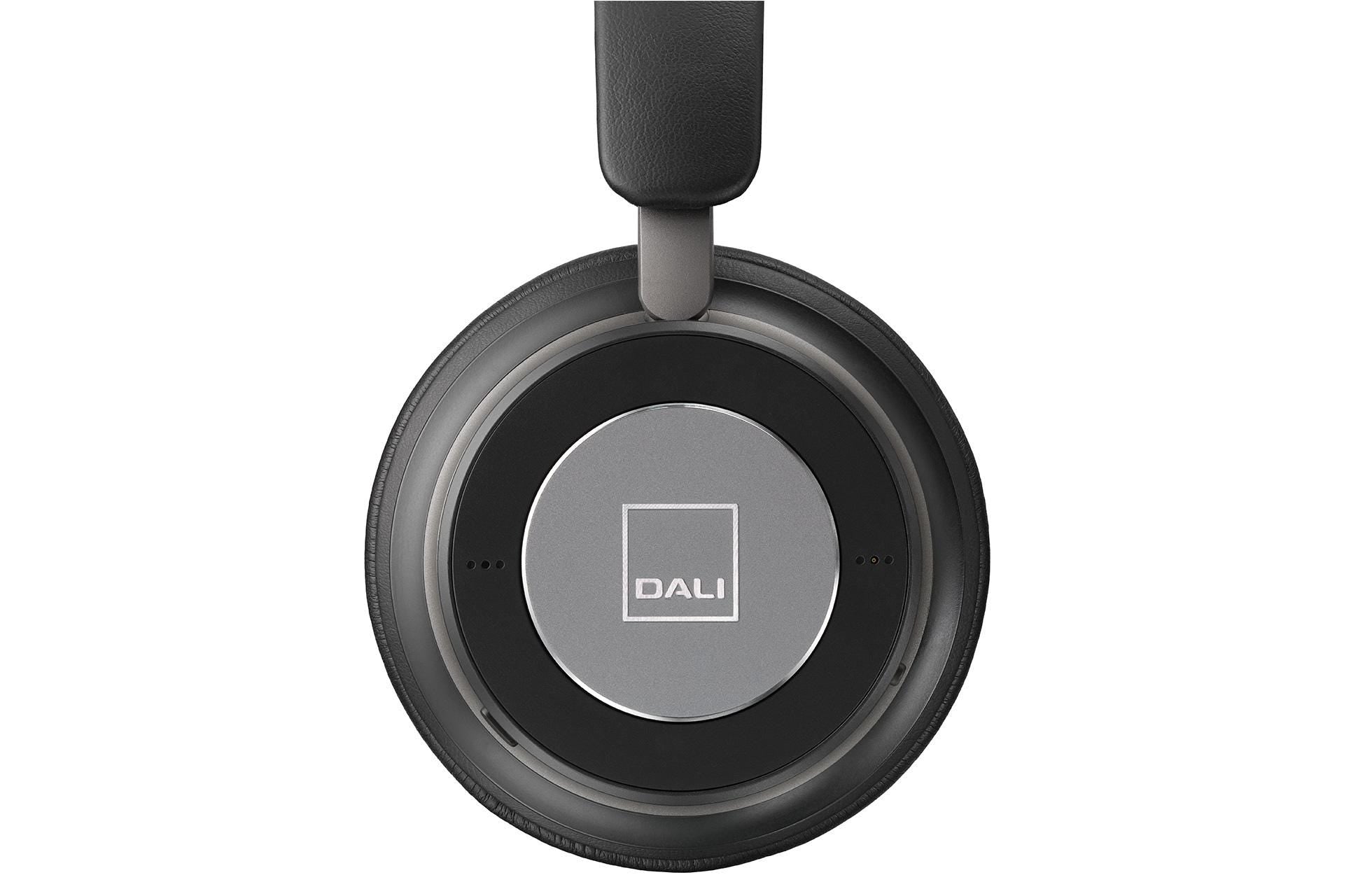 DALI IO-6 Iron Black Wireless/Noise Cancelling Headphones