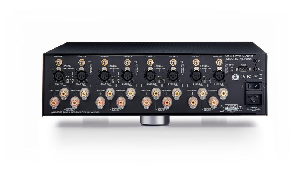 Ex-Demo: Primare A35.8 8-Channel Power Amplifier (Black)