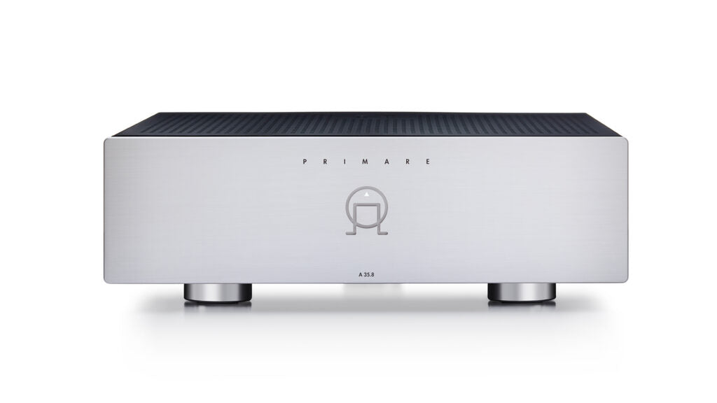 Primare A35.8 8-Channel Power Amplifier (Silver)