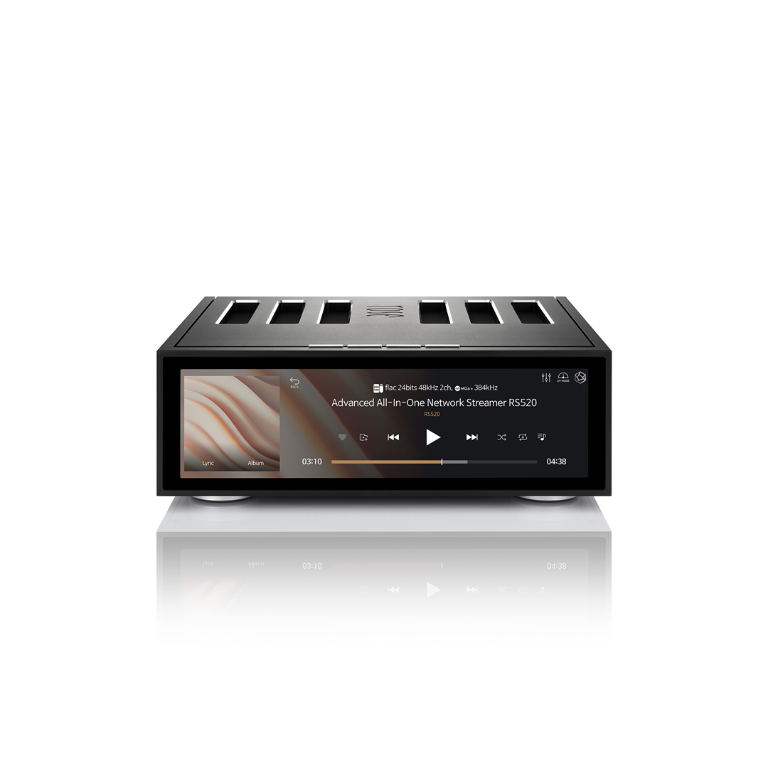 Part-Exchange: HiFi Rose RS520 High End Integrated Amplifier and Streamer (Black)