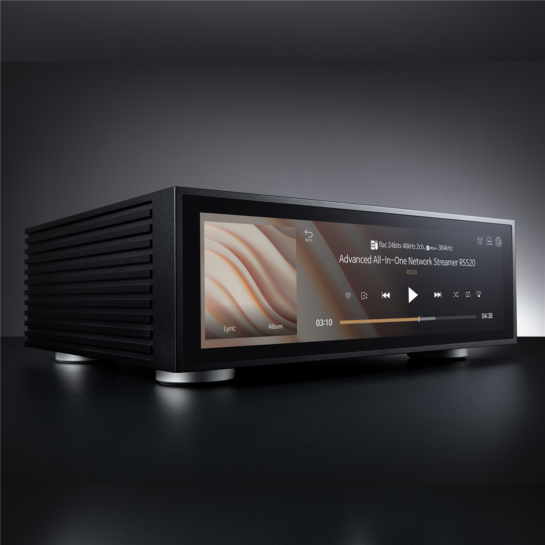 HiFi Rose RS520 High End Integrated Amplifier and Streamer