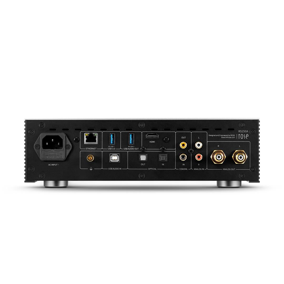 HiFi Rose RS250A Streamer, DAC and pre-amplifier