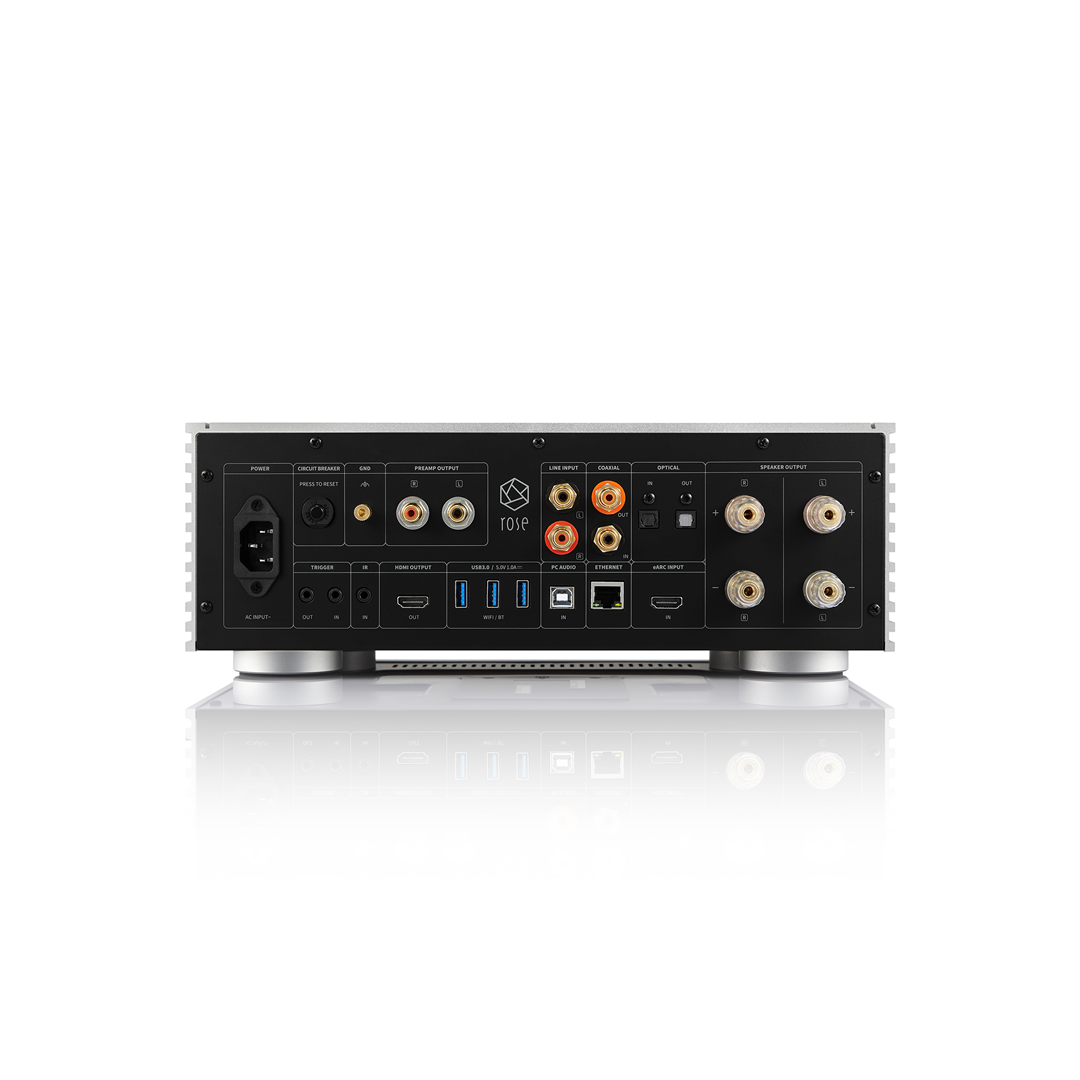 Part-Exchange: HiFi Rose RS520 High End Integrated Amplifier and Streamer (Black)